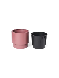 Søstrene Grene Schweiz Blumentopf Heos Ø29,8 Cm Dark Rose