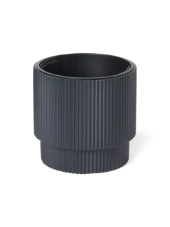 Best Søstrene Grene Schweiz Blumentopf Milly Ø29,8 Cm Anthracite
