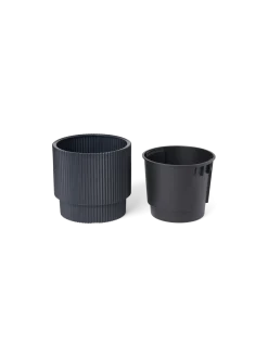Best Søstrene Grene Schweiz Blumentopf Milly Ø29,8 Cm Anthracite