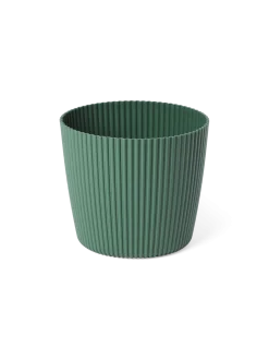 Outlet Søstrene Grene Schweiz Blumentopf Milly Ø23,6 Cm Forest Green