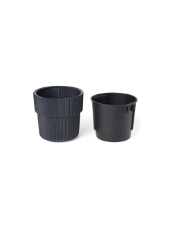 Sale Søstrene Grene Schweiz Blumentopf Milly Ø29,9 Cm Anthracite