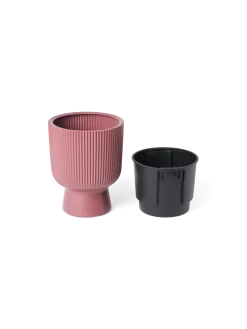 Hot Søstrene Grene Schweiz Blumentopf Milly Ø23,9 Cm Dark Rose