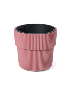 New Søstrene Grene Schweiz Blumentopf Milly Ø29,9 Cm Dark Rose