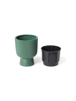 Online Søstrene Grene Schweiz Blumentopf Milly Ø23,9 Cm Forest Green