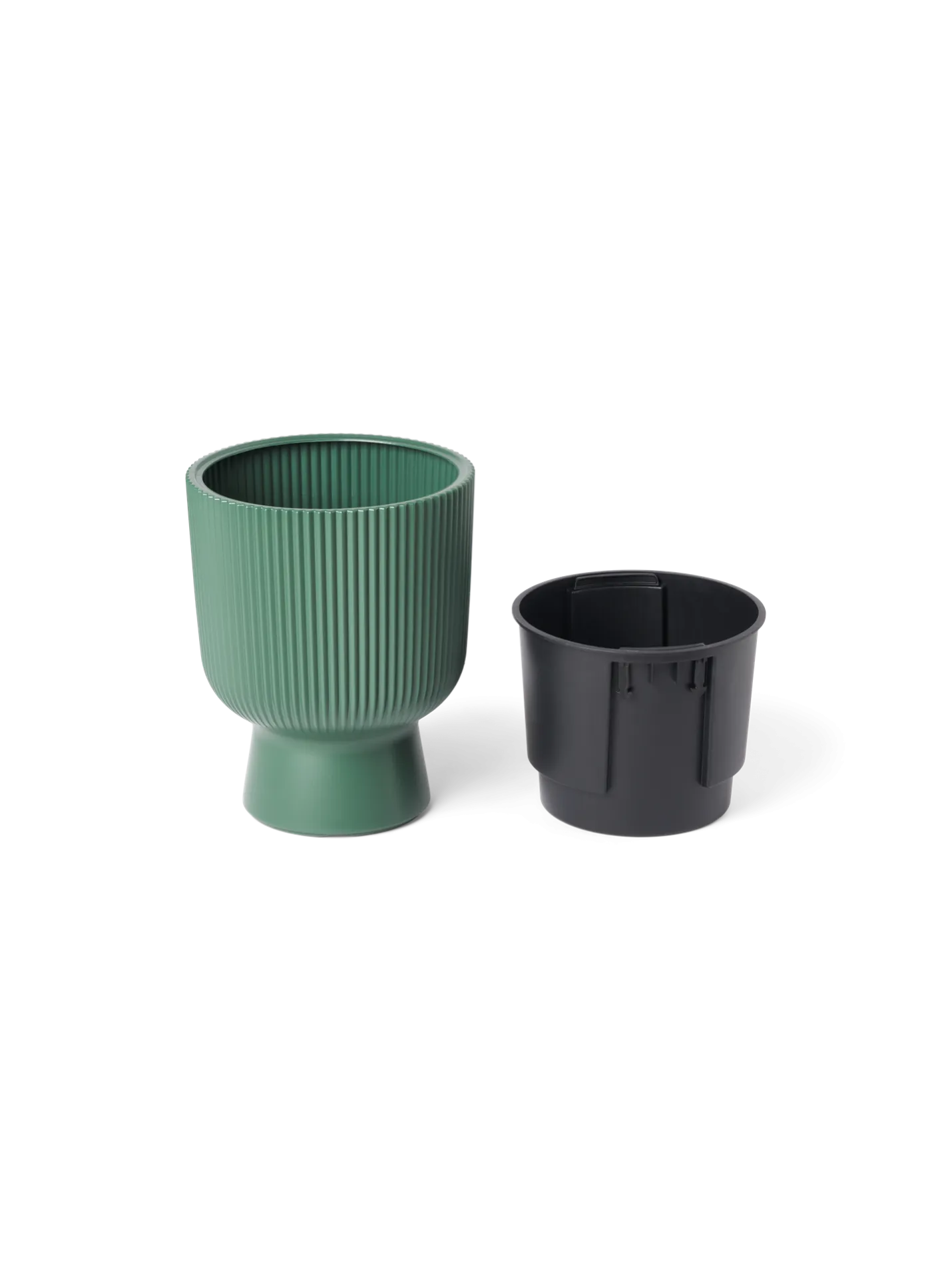 Online Søstrene Grene Schweiz Blumentopf Milly Ø23,9 Cm Forest Green