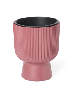 New Søstrene Grene Schweiz Blumentopf Milly Ø29,8 Cm Dark Rose