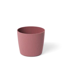 Clearance Søstrene Grene Schweiz Blumentopf Milly Ø16,9 Cm Dark Rose