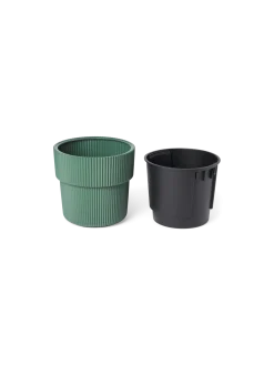 Søstrene Grene Schweiz Blumentopf Milly Ø29,9 Cm Forest Green