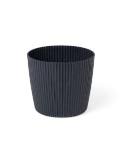 Online Søstrene Grene Schweiz Blumentopf Milly Ø23,6 Cm Anthracite