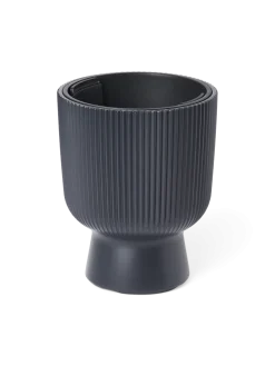 Sale Søstrene Grene Schweiz Blumentopf Milly Ø23,9 Cm Anthracite