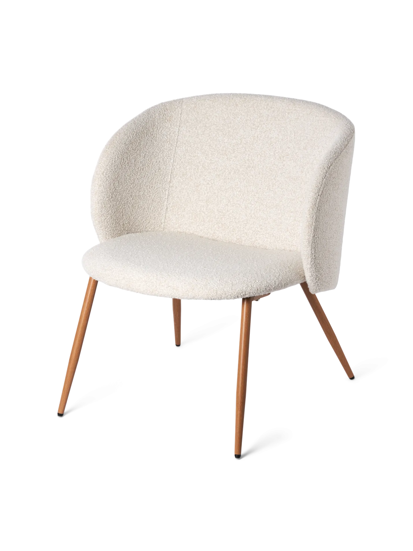 Hot Søstrene Grene Schweiz Bouclé-Loungesessel Off White