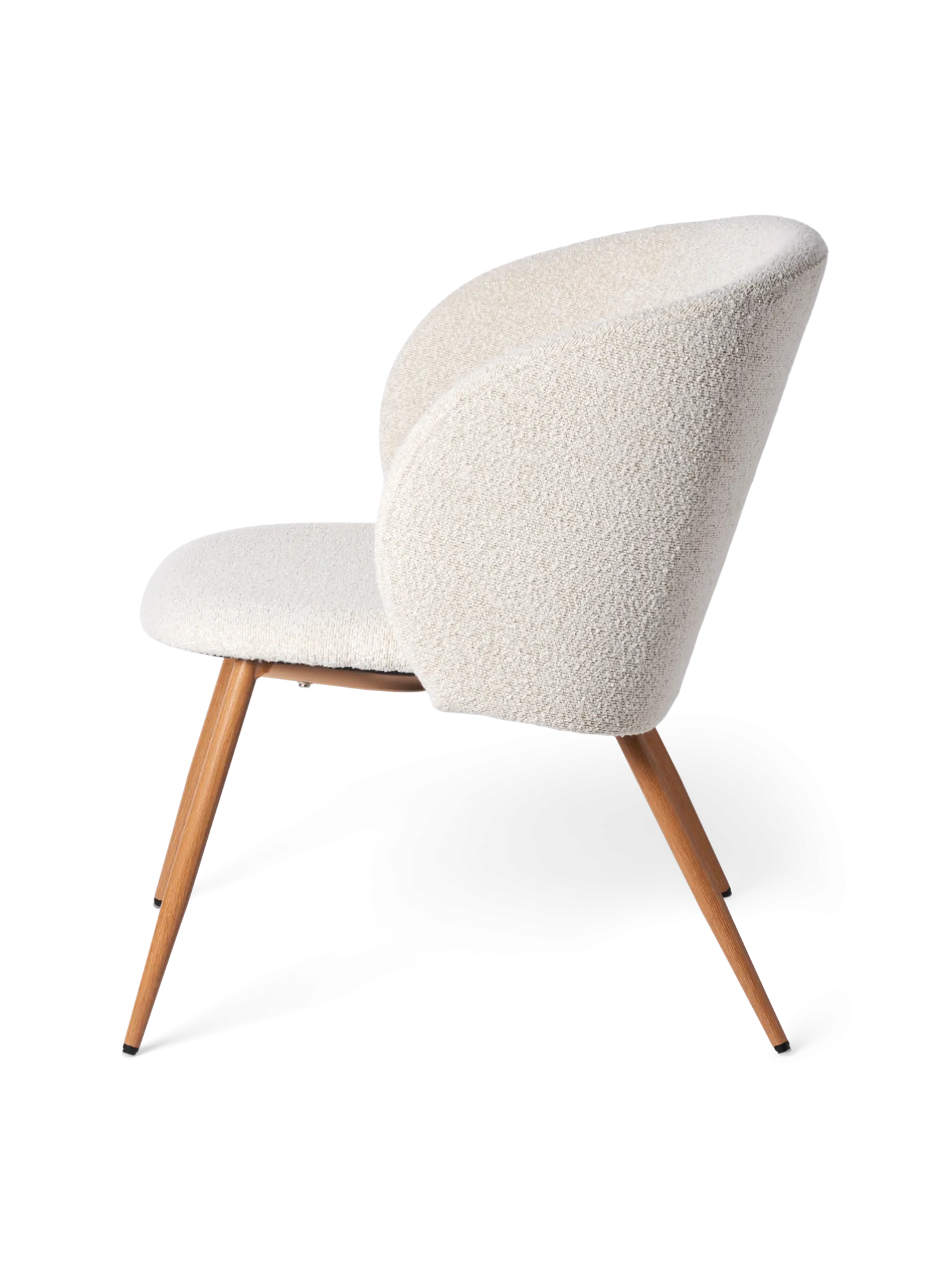 Hot Søstrene Grene Schweiz Bouclé-Loungesessel Off White
