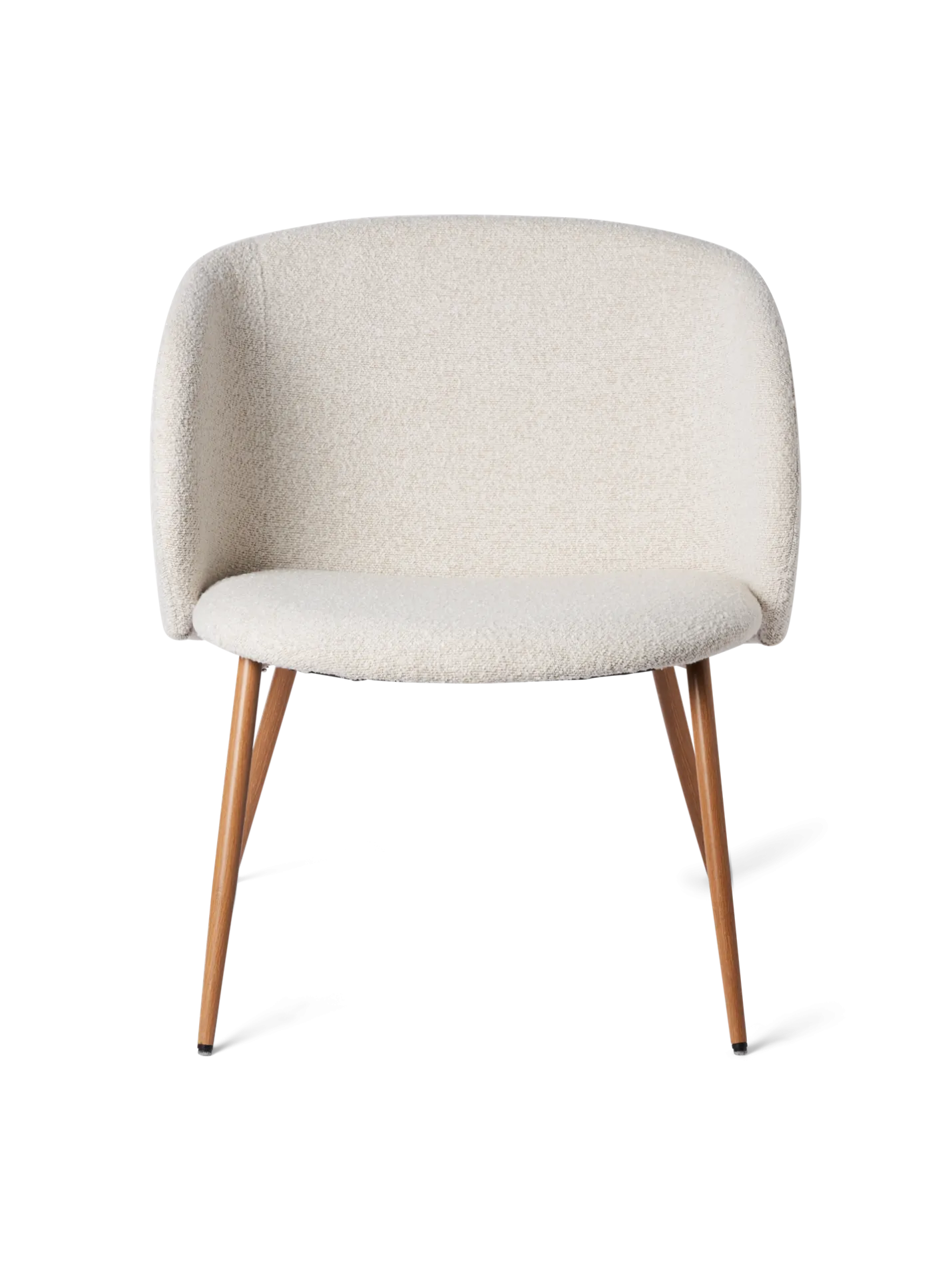 Hot Søstrene Grene Schweiz Bouclé-Loungesessel Off White