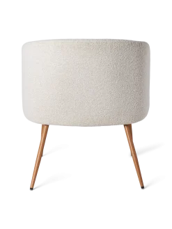 Hot Søstrene Grene Schweiz Bouclé-Loungesessel Off White