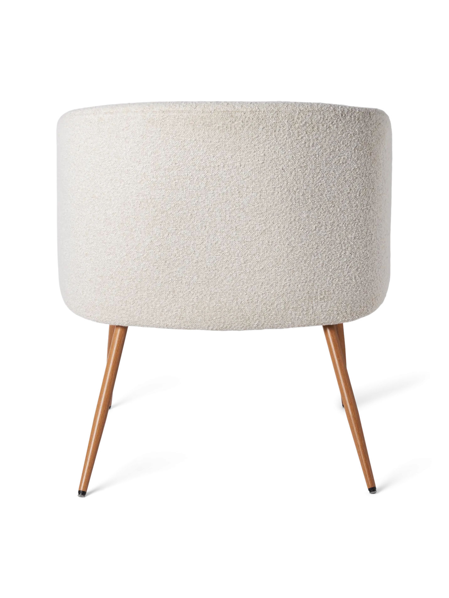 Hot Søstrene Grene Schweiz Bouclé-Loungesessel Off White