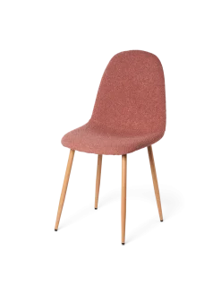 Discount Søstrene Grene Schweiz Bouclé-Stuhl Rose