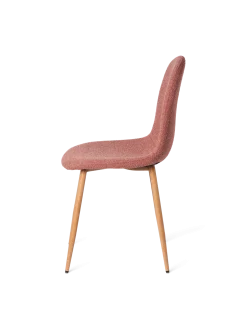 Discount Søstrene Grene Schweiz Bouclé-Stuhl Rose