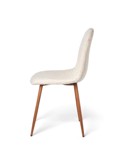 Sale Søstrene Grene Schweiz Bouclé-Stuhl Off White