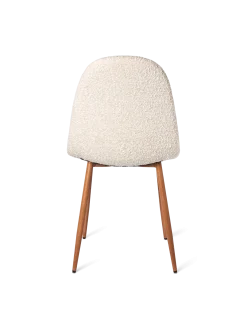 Sale Søstrene Grene Schweiz Bouclé-Stuhl Off White