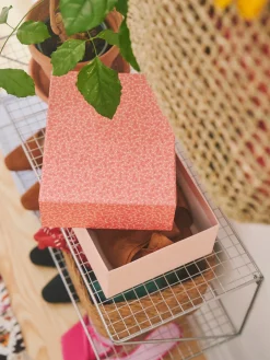 Outlet Søstrene Grene Schweiz Box Brick Red