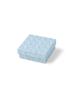 Clearance Søstrene Grene Schweiz Box Misty Blue