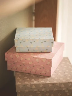 Clearance Søstrene Grene Schweiz Box Misty Blue