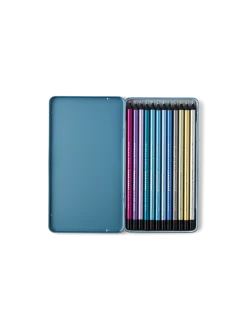 New Søstrene Grene Schweiz Buntstifte Metallic Multi