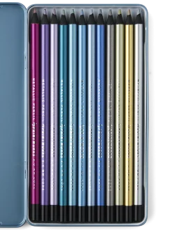 New Søstrene Grene Schweiz Buntstifte Metallic Multi