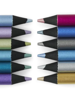 New Søstrene Grene Schweiz Buntstifte Metallic Multi
