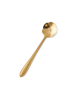 Outlet Søstrene Grene Schweiz Butterblumen-Löffel Gold
