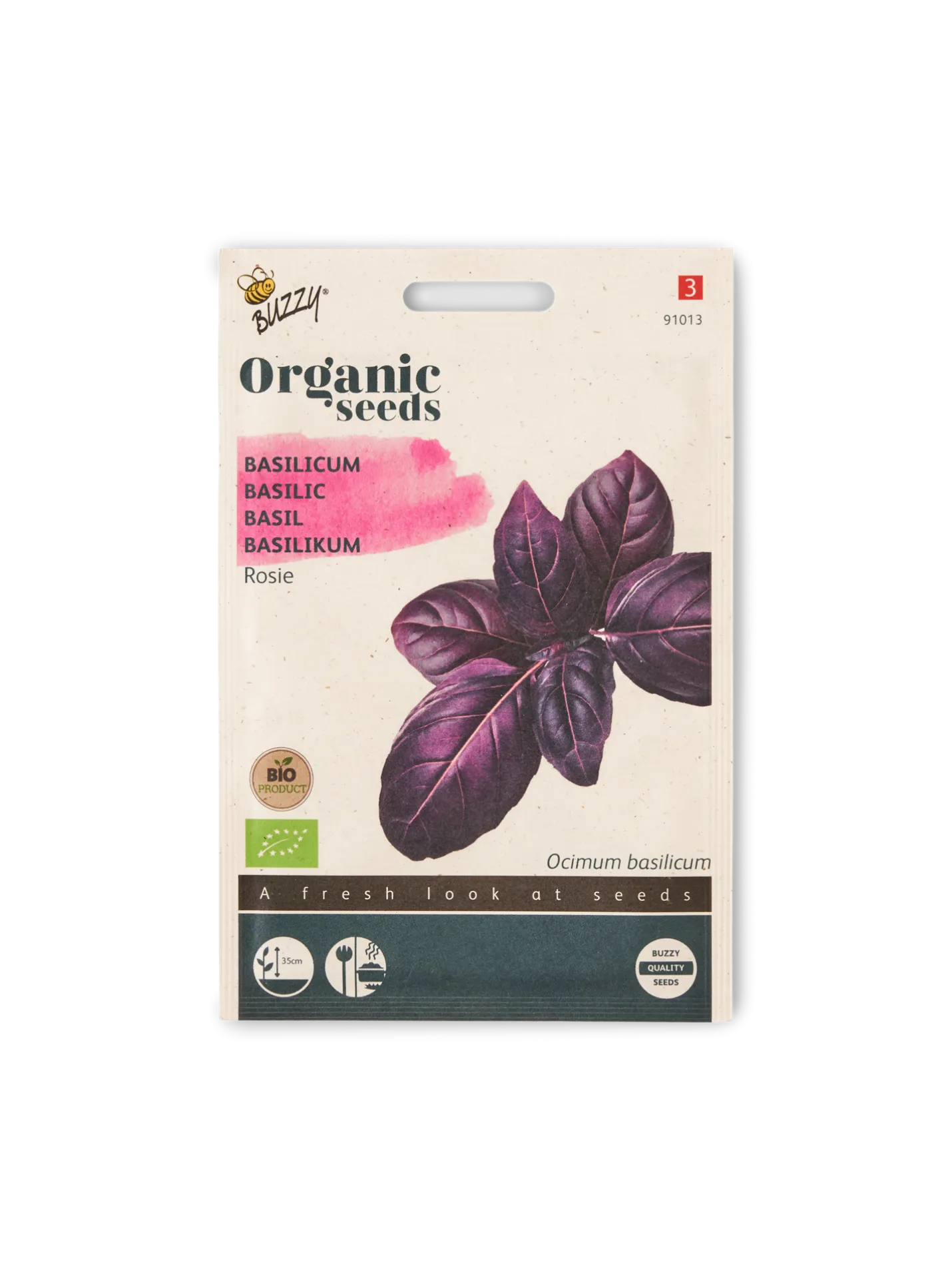 New Søstrene Grene Schweiz Buzzy® Bio-Basilikum Rosie Multi