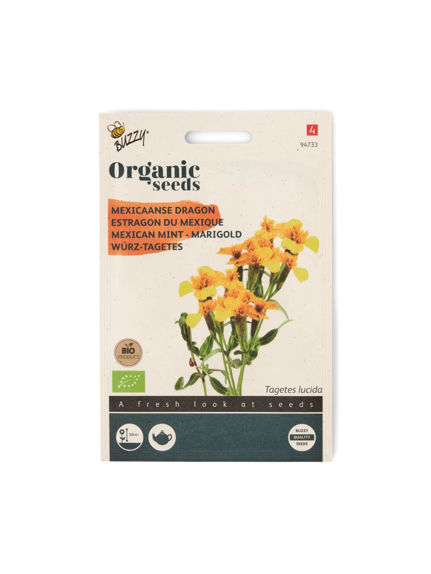 Best Søstrene Grene Schweiz Buzzy® Mexikanische Bio-Samtblume Multi