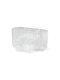 Clearance Søstrene Grene Schweiz Caddy Mit Griff Clear