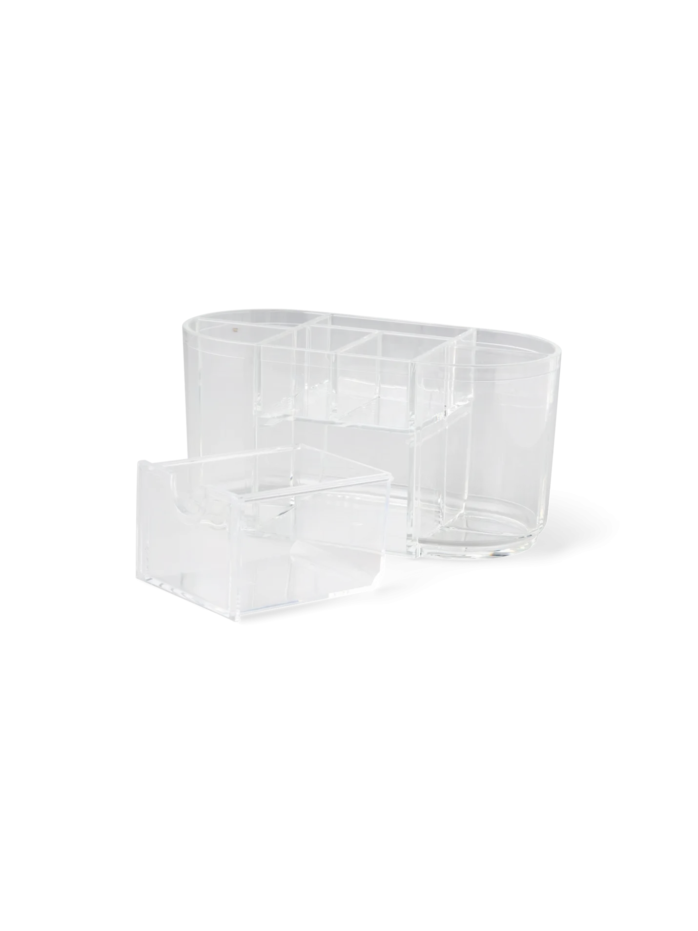 Clearance Søstrene Grene Schweiz Caddy Mit Griff Clear