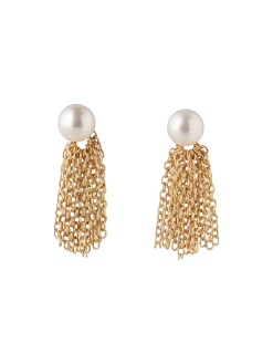Clearance Søstrene Grene Schweiz Charlot Ohrringe Gold