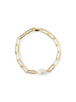Hot Søstrene Grene Schweiz Chunky Perlenarmband Gold