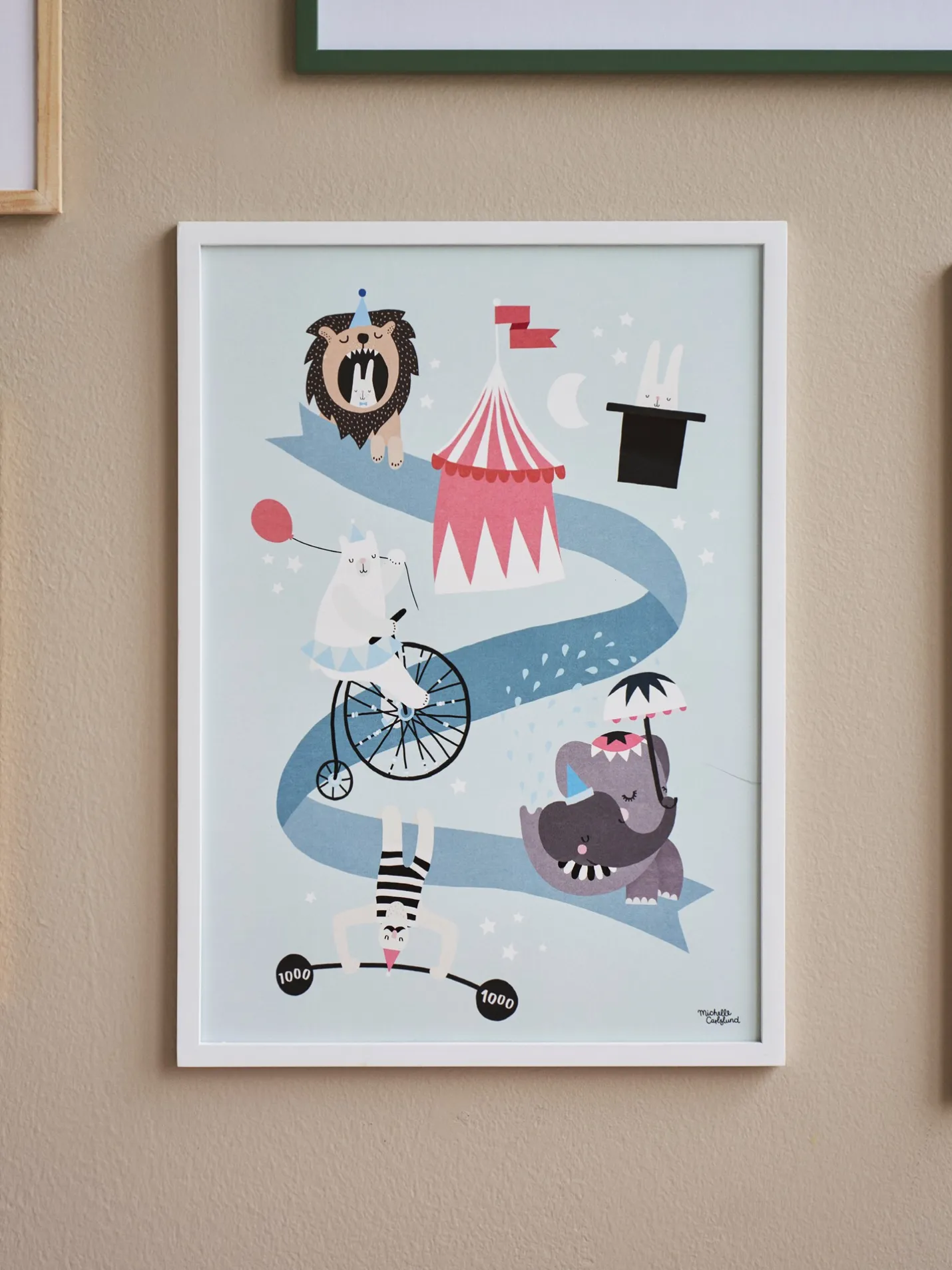 Hot Søstrene Grene Schweiz Circus Friends A3 Multi