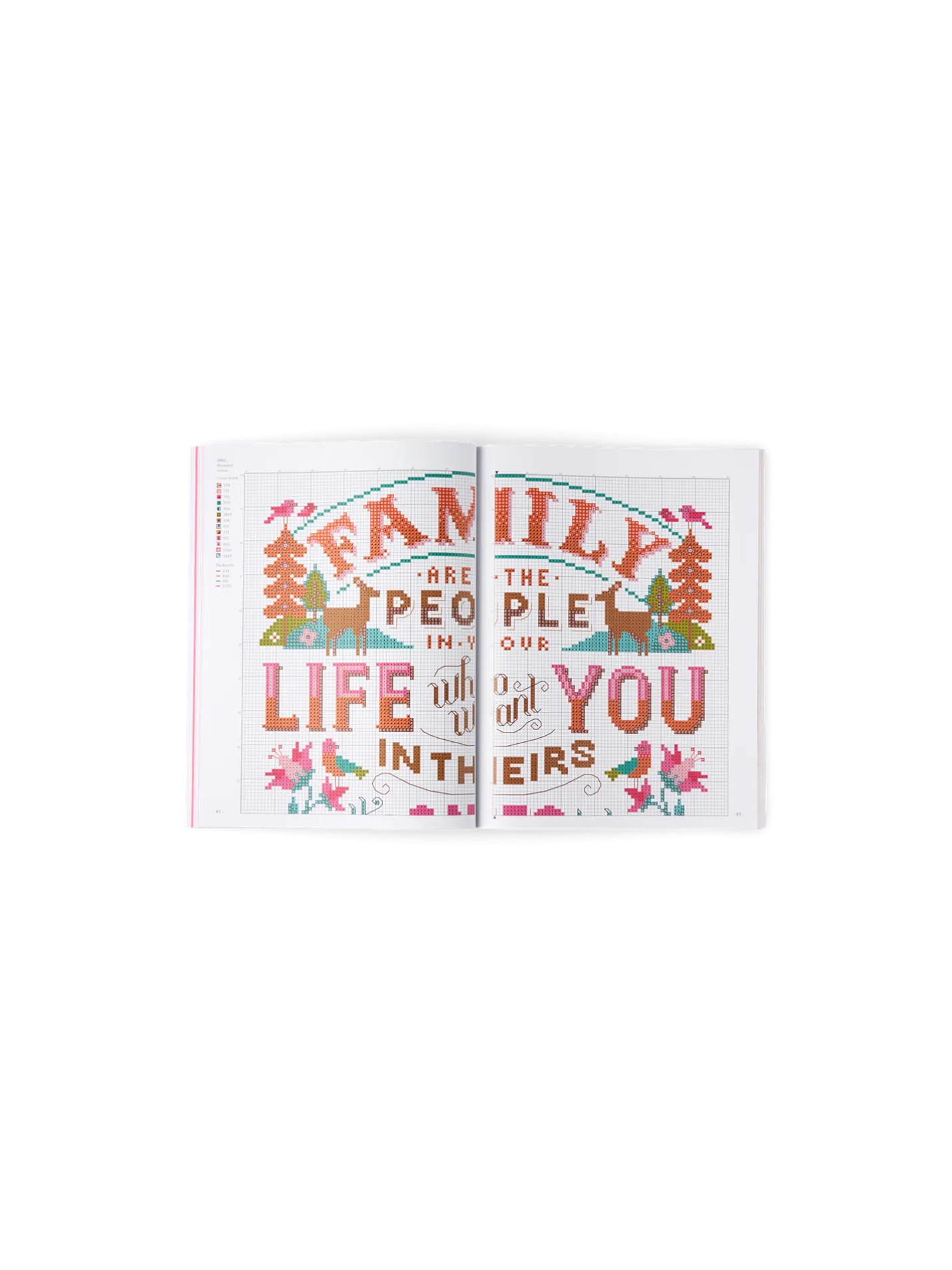 Online Søstrene Grene Schweiz Cross Stitch For The Heart Multi