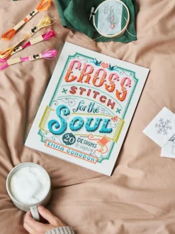 New Søstrene Grene Schweiz Cross Stitch For The Soul Multi