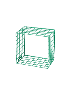 Søstrene Grene Schweiz CUBE Wandregal Green