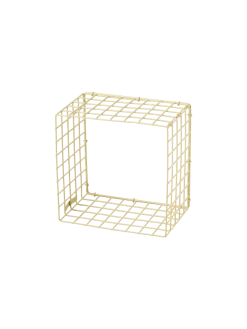 Best Søstrene Grene Schweiz CUBE Wandregal Camel
