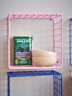 Online Søstrene Grene Schweiz CUBE Wandregal Rose