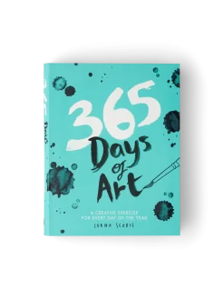 Clearance Søstrene Grene Schweiz 365 Days Of Art Milky Blue