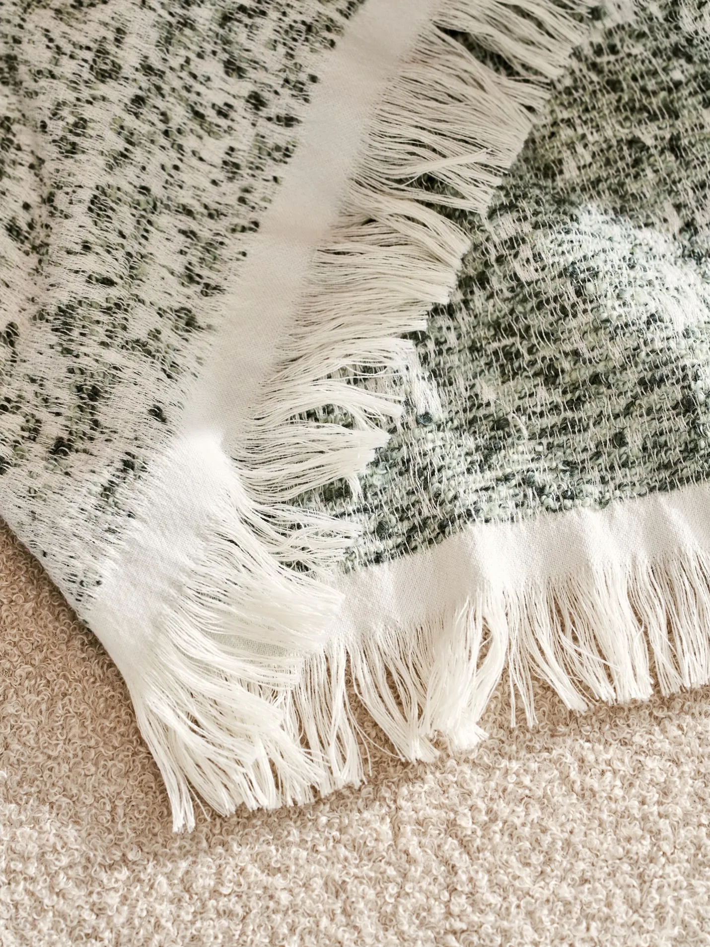 Best Søstrene Grene Schweiz Decke Off White
