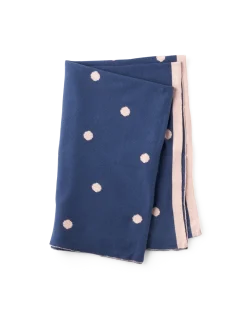 New Søstrene Grene Schweiz Decke Blue