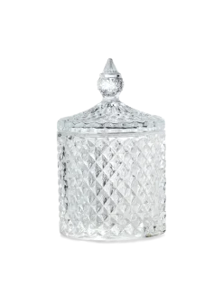 Discount Søstrene Grene Schweiz Deko-Gefäß Mit Deckel Clear