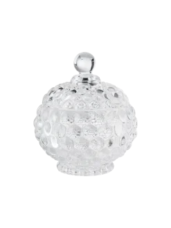 Søstrene Grene Schweiz Deko-Glas Mit Deckel Clear