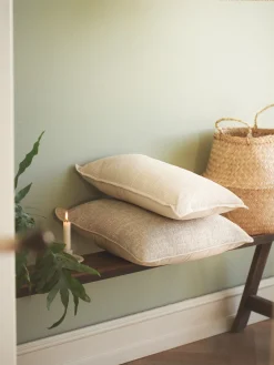 Best Søstrene Grene Schweiz Deko-Kissen Off White