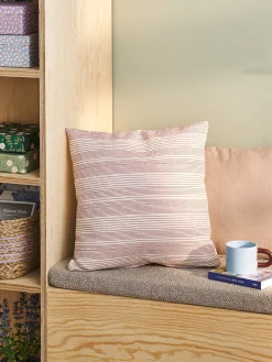 New Søstrene Grene Schweiz Deko-Kissen Milky Blue
