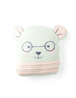 New Søstrene Grene Schweiz Deko-Kissen Dusty Green